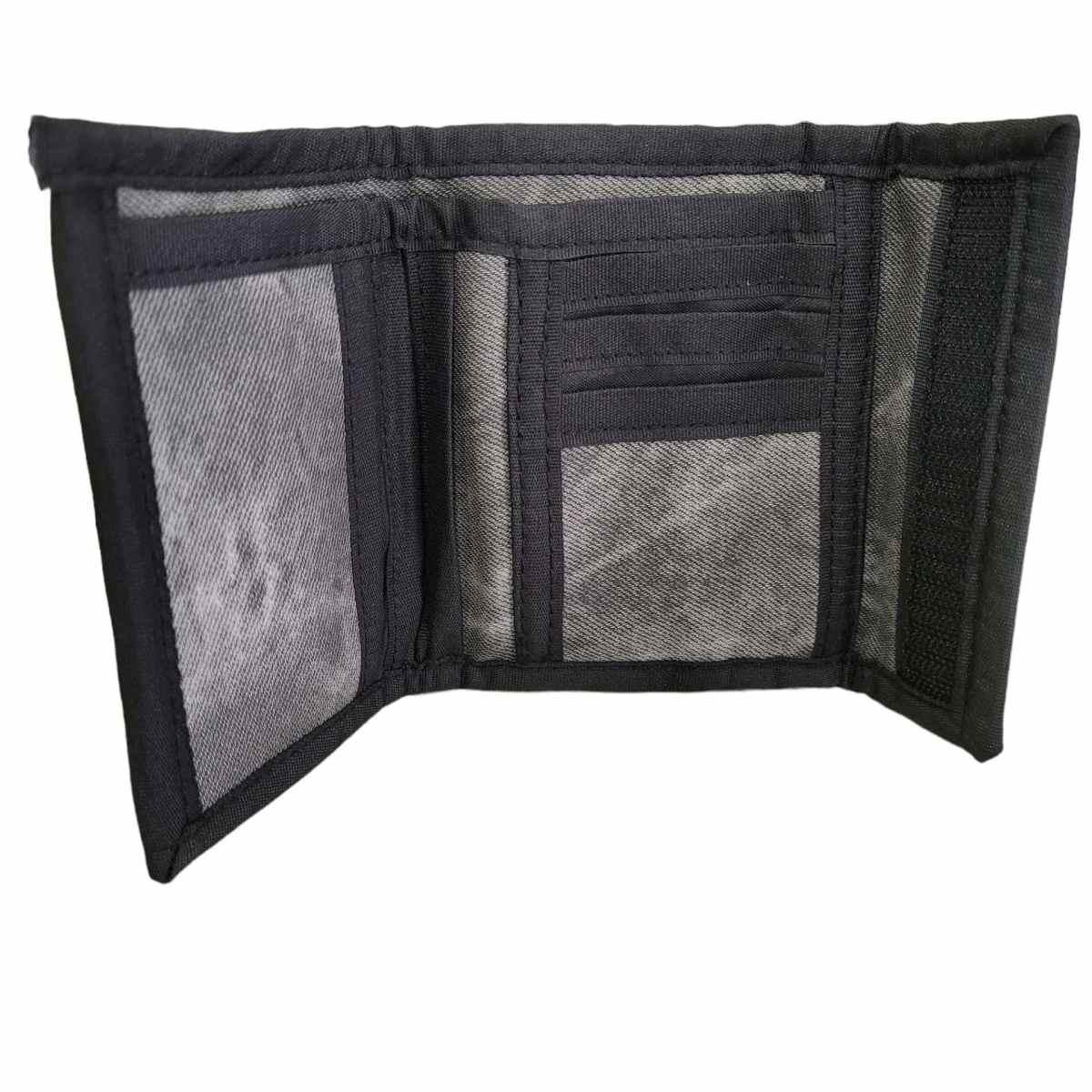 Portafoglio denim comix special