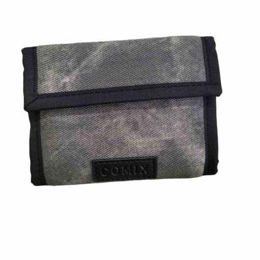 Portafoglio denim comix special