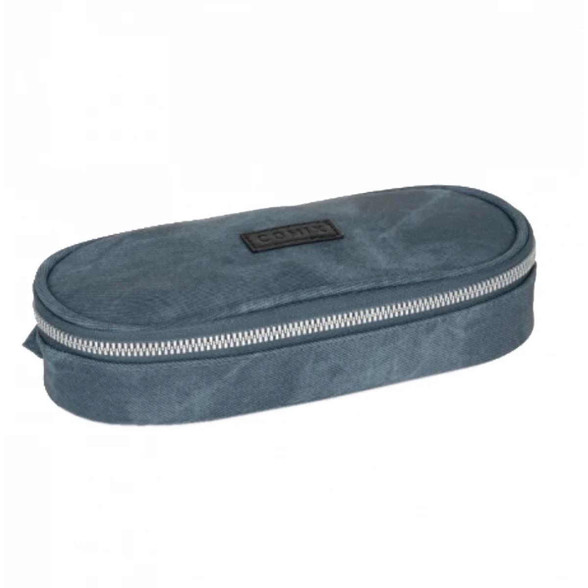 Astuccio ovale organizzato denim comix special