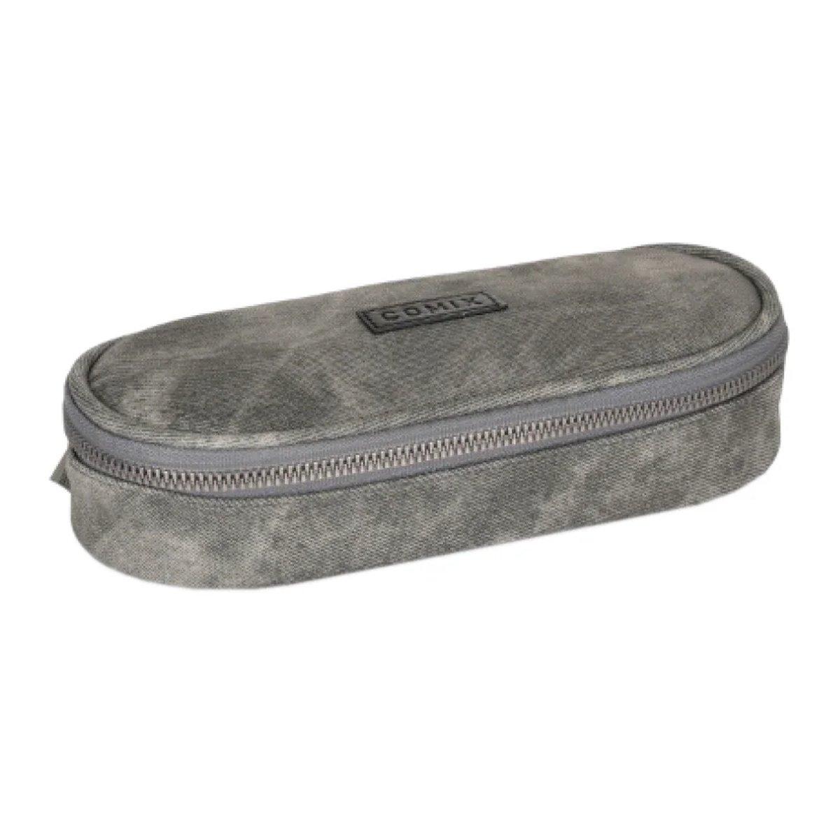 Astuccio ovale organizzato denim comix special