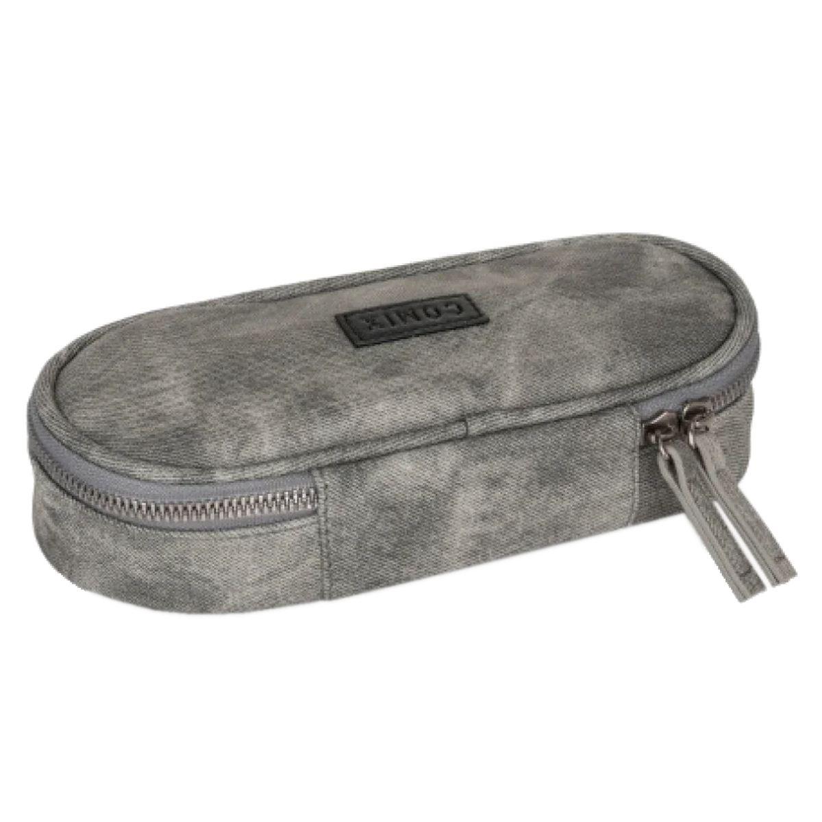 Astuccio ovale organizzato denim comix special