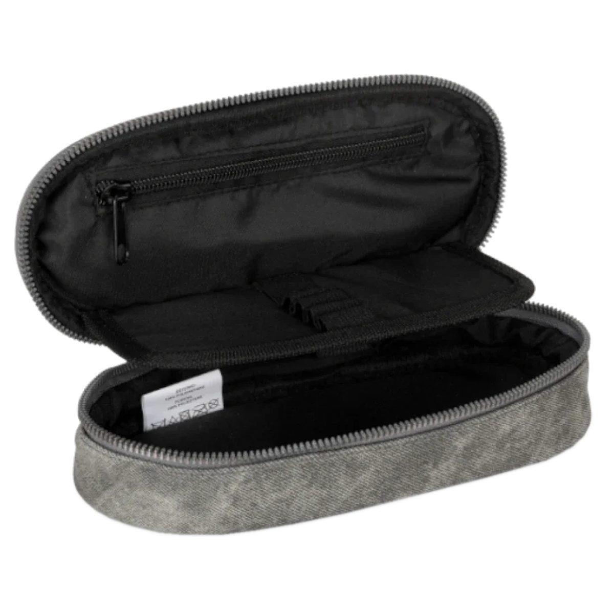 Astuccio ovale organizzato denim comix special