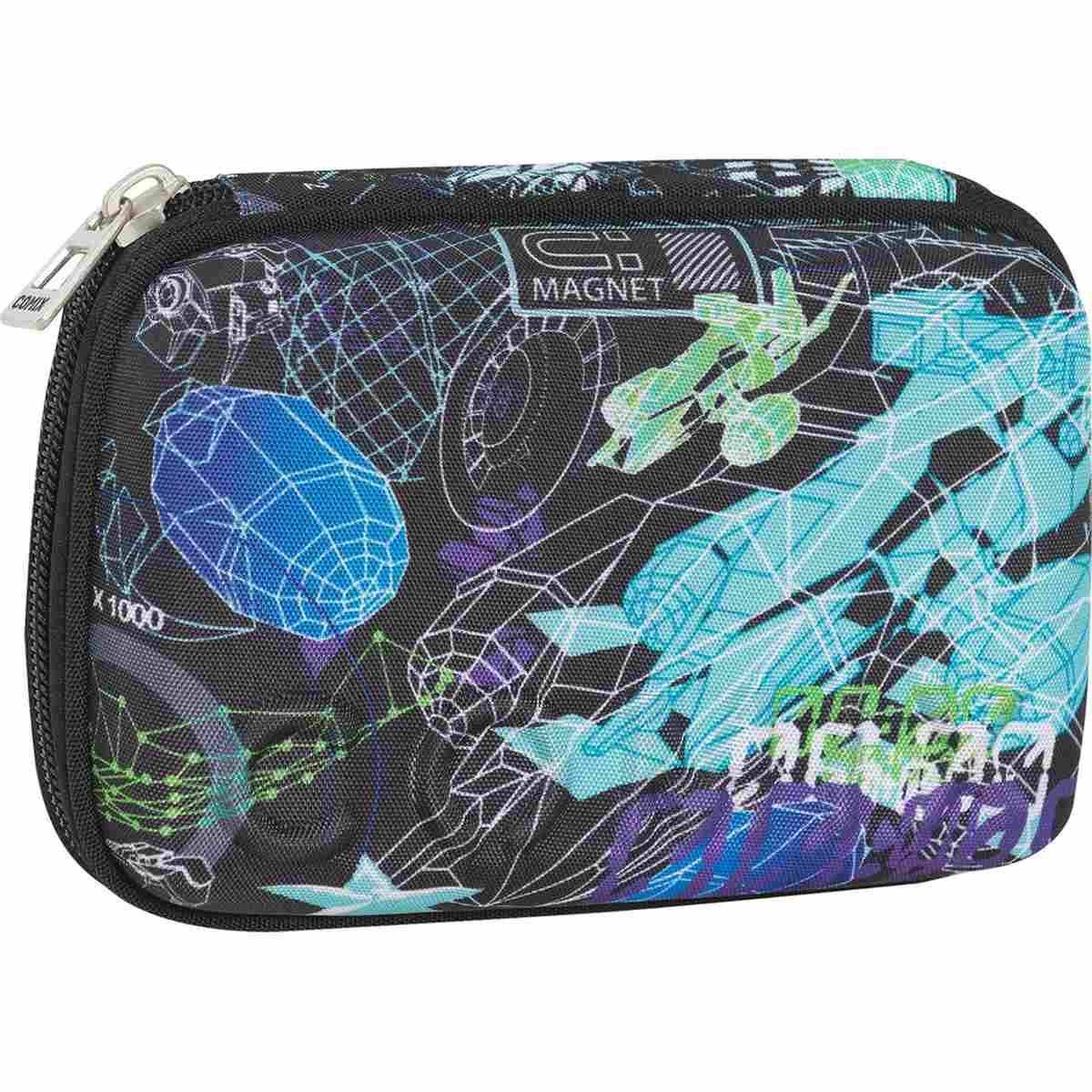 Astuccio corredo maxi zip comix flash