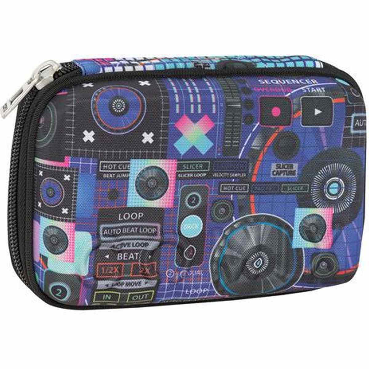 Astuccio corredo maxi zip comix flash