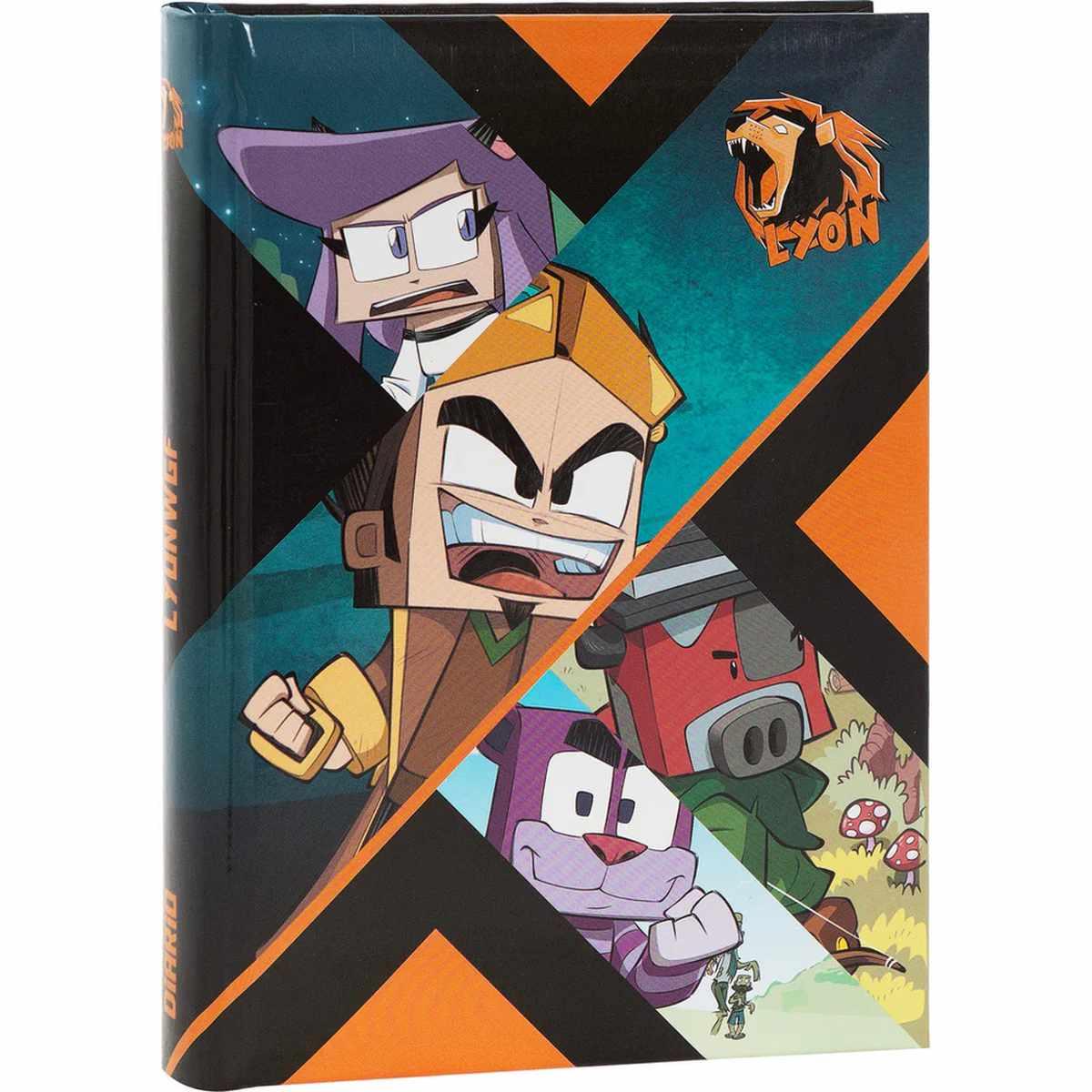 Diario 12 mesi 2024/25 - lyon gamer - giornaliera