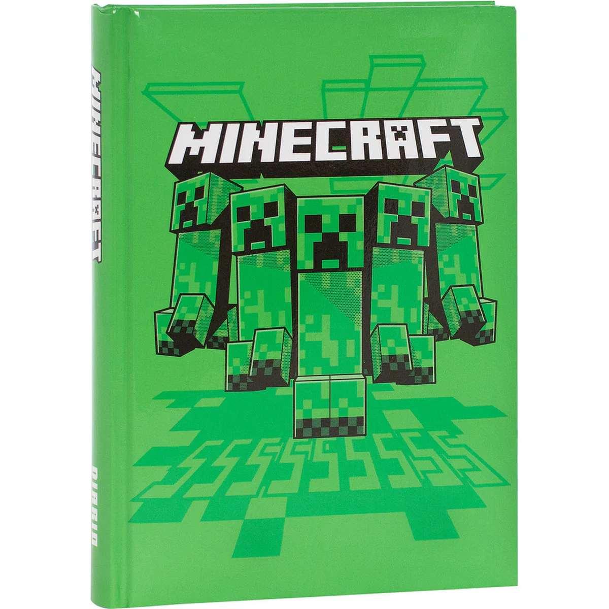 Diario 12 mesi 2024/25 - minecraft - giornaliera