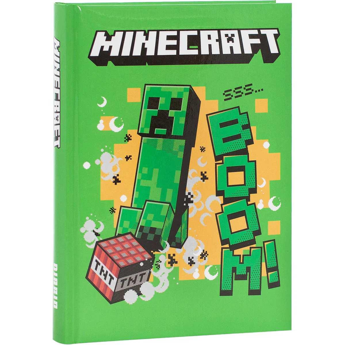 Diario 12 mesi 2024/25 - minecraft - giornaliera
