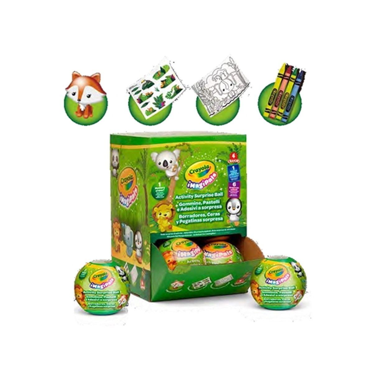 Crayola imagipals activity surprise ball