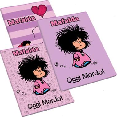 Maxi quaderni a4 mafalla - 100 gr - 100 pag