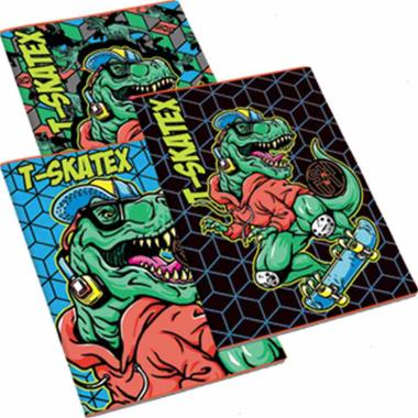 Maxi quaderno a4 t-skatex - 100 gr - 100 pagine