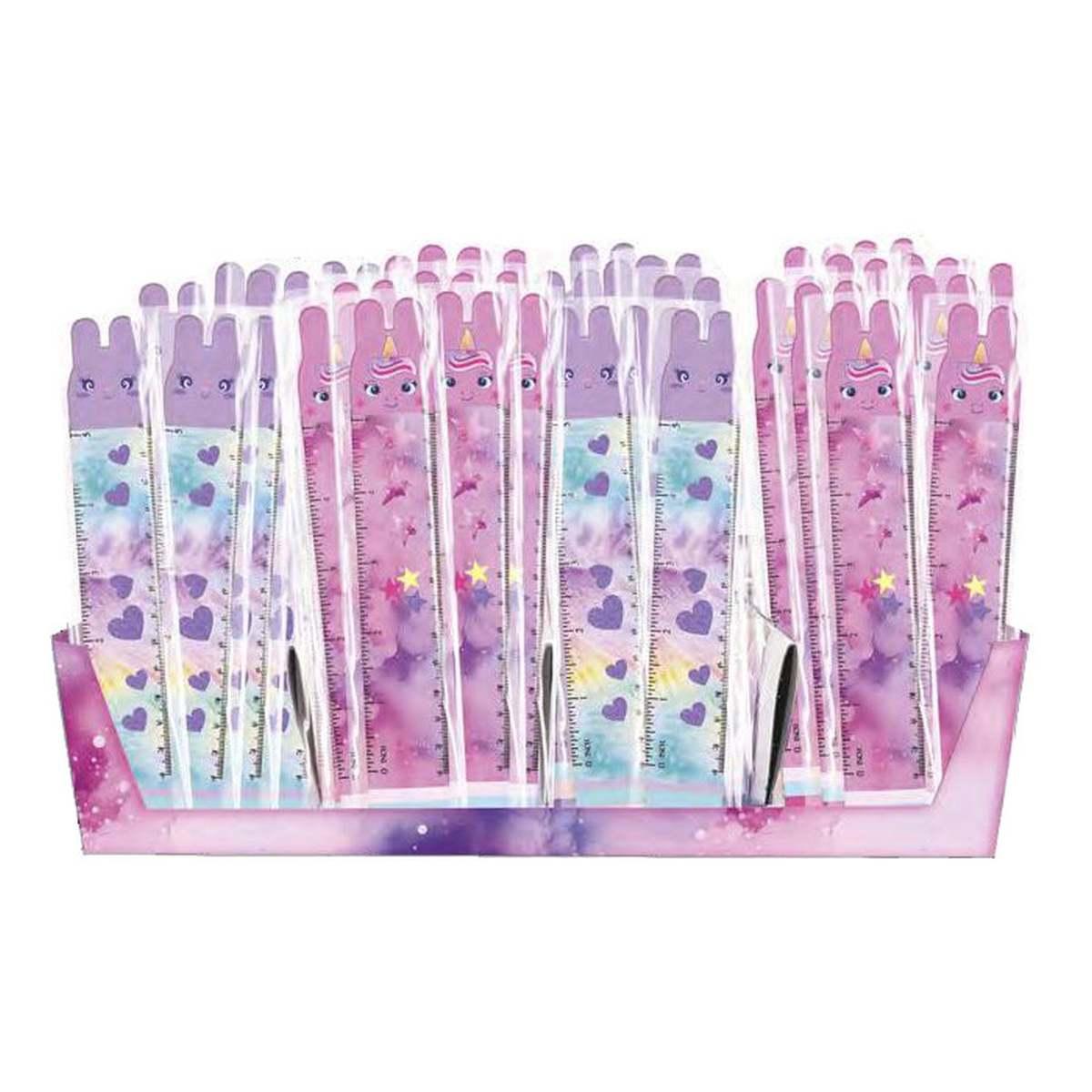 Righello 13 cm sagomato mofumofu