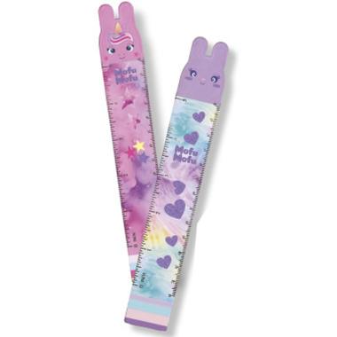 Righello 13 cm sagomato mofumofu