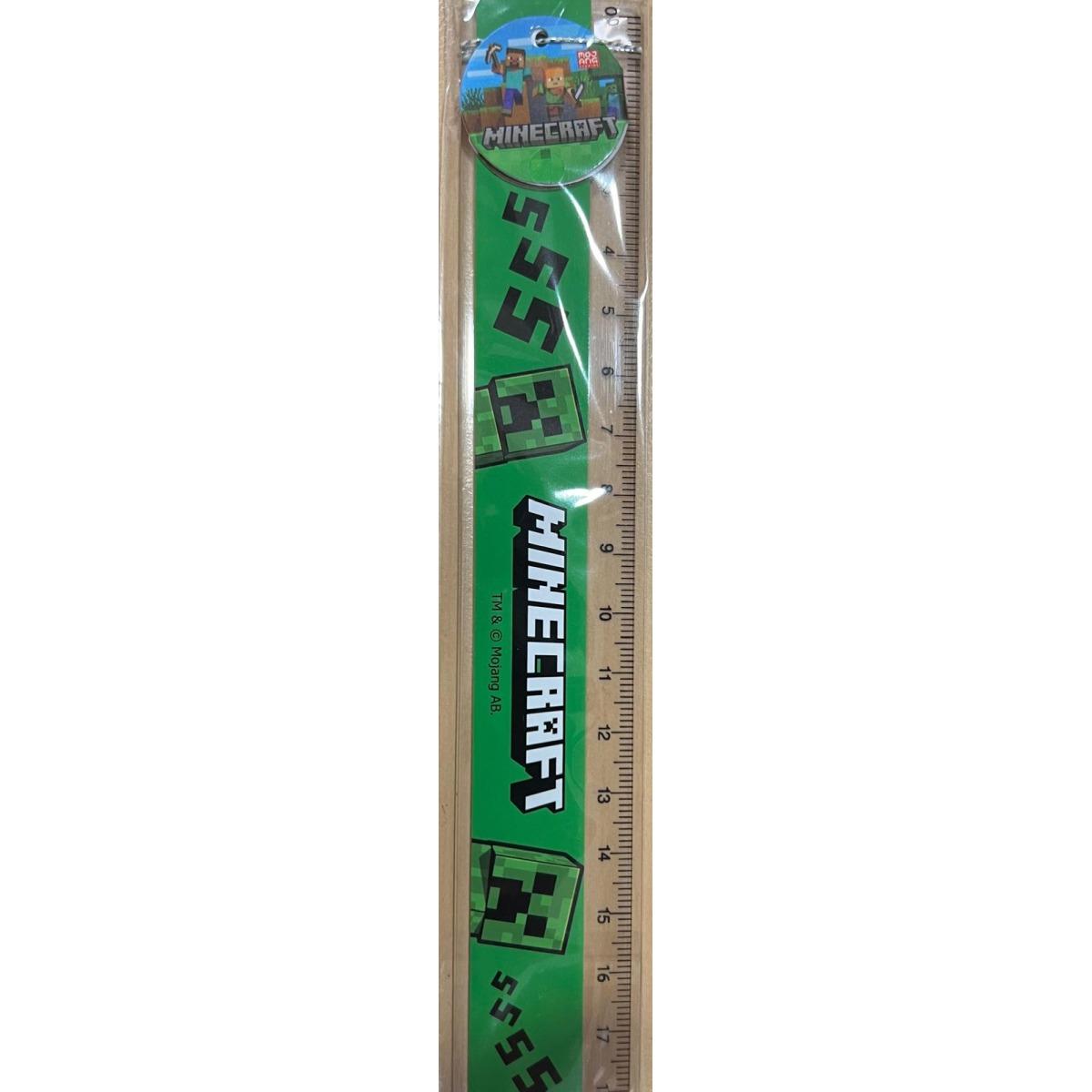 Righello 18 cm pixel minecraft