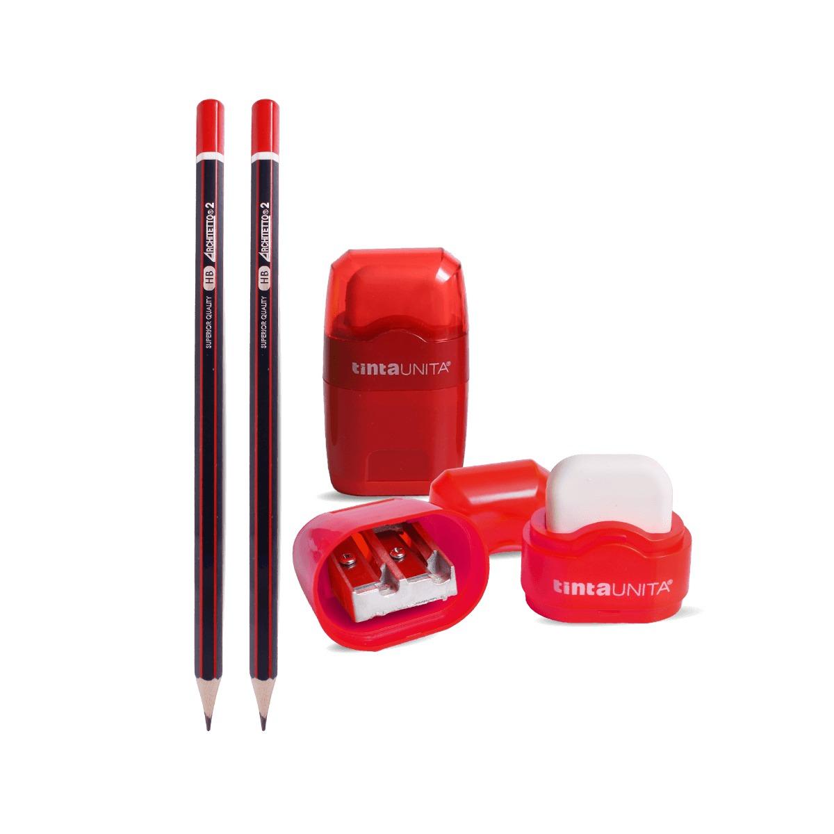 Color set gradient tintaunita - basetta pastelli multicolor 51 pezzi