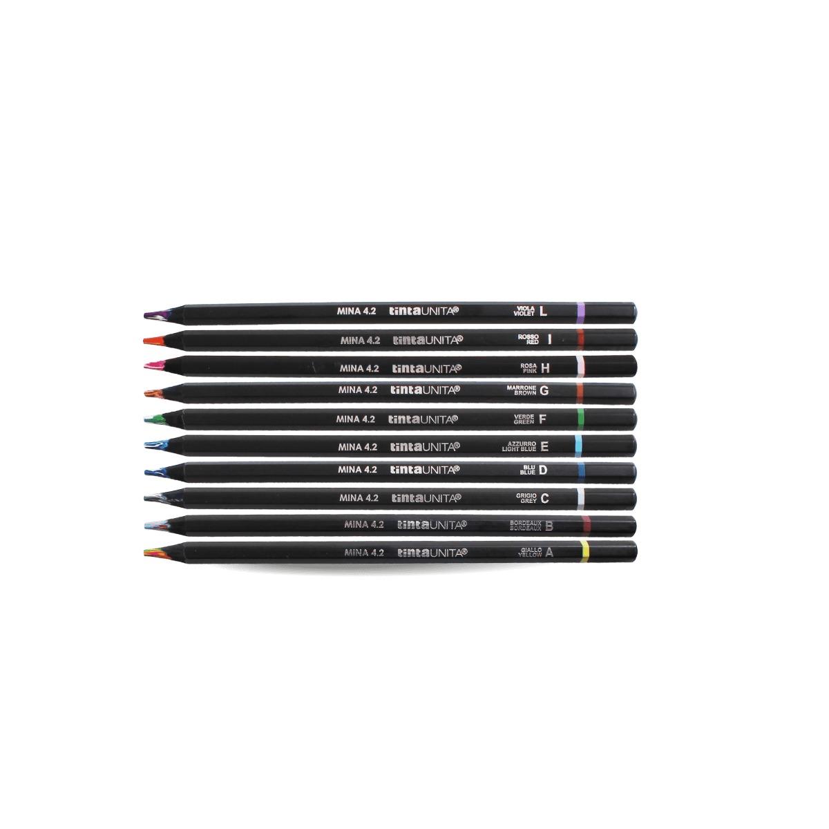 Tintaunita suite line color pastelli multicolor & gradient - mina 4,2 mm