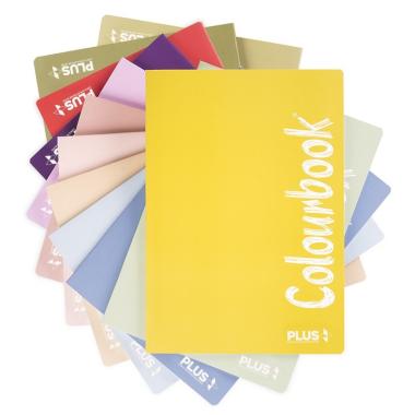 Colourbook maxi quaderno a4 plus - pastello - 100 gr 96+1 fg