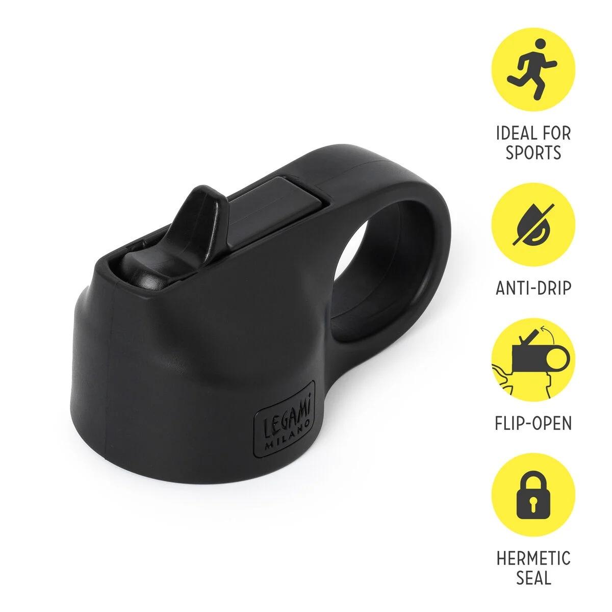 Legami - tappo borraccia con beccuccio - sport lid