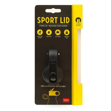 Legami - tappo borraccia con beccuccio - sport lid