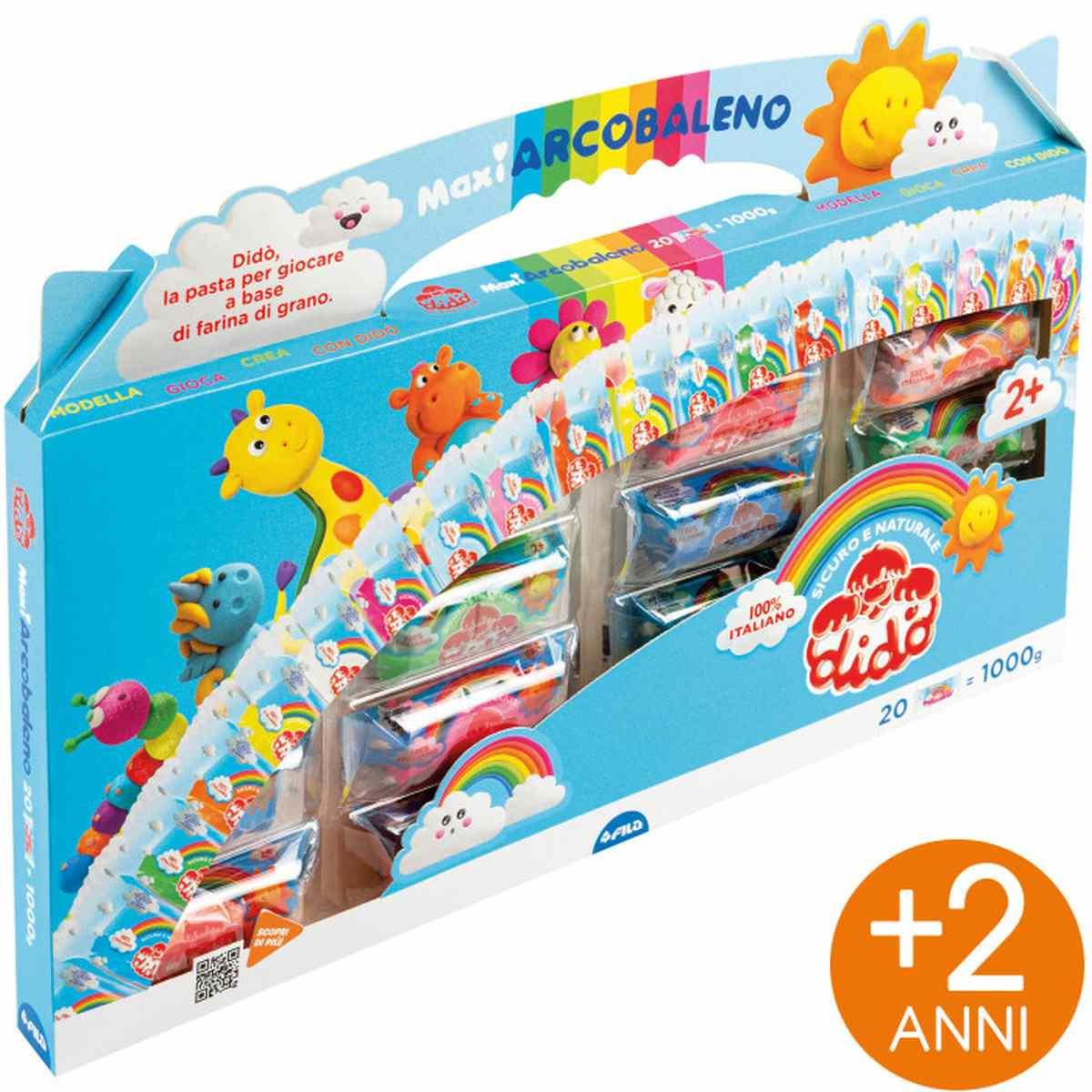 Dido' valigetta maxi arcobaleno