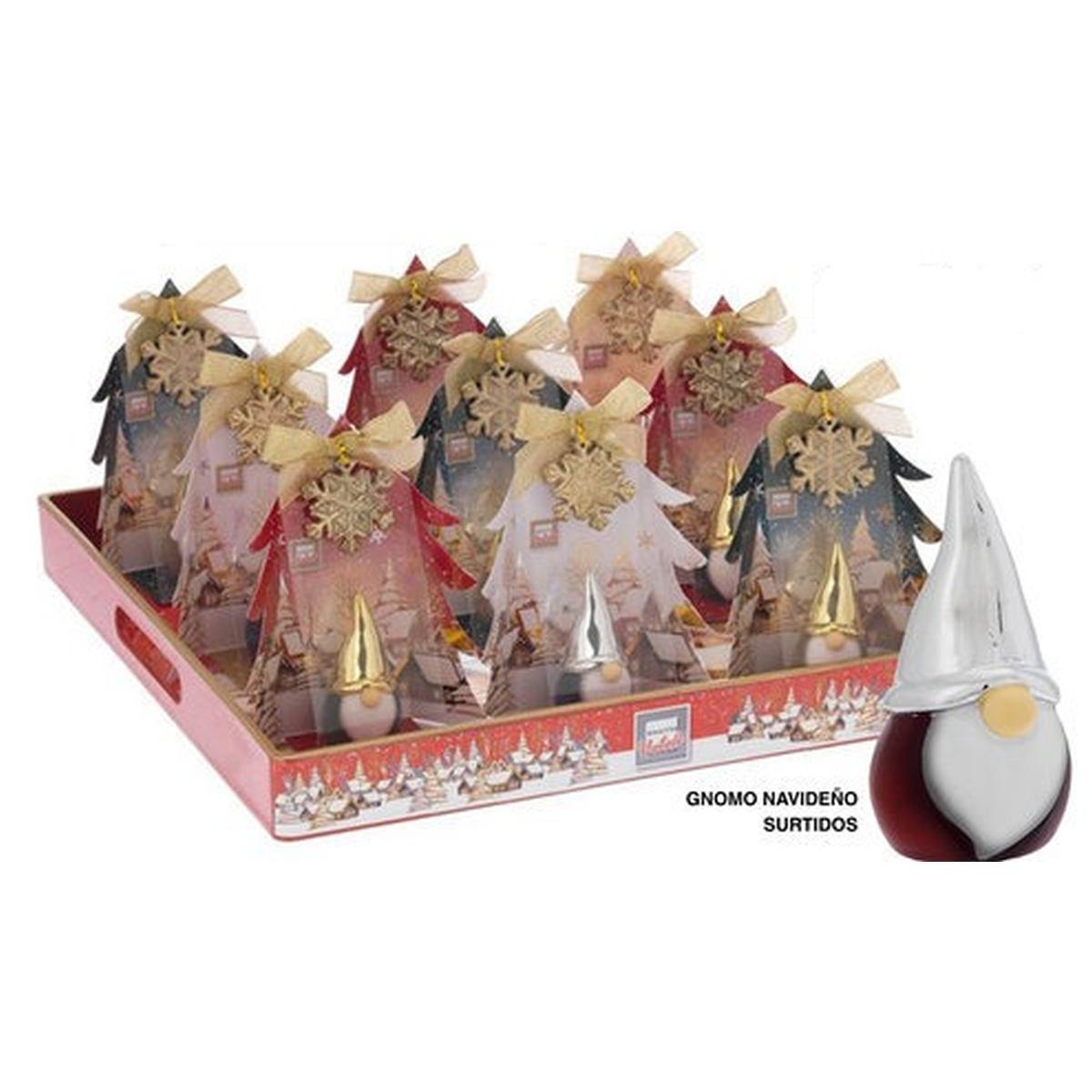 Gnomo con cappello in confezione regalo