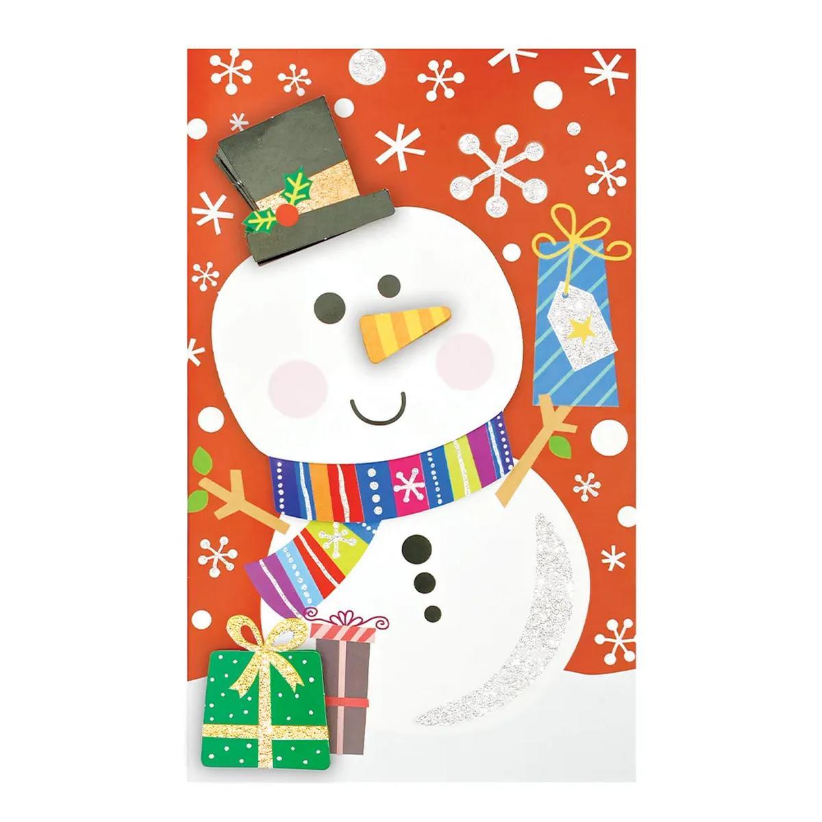 Biglietto christmas 3d