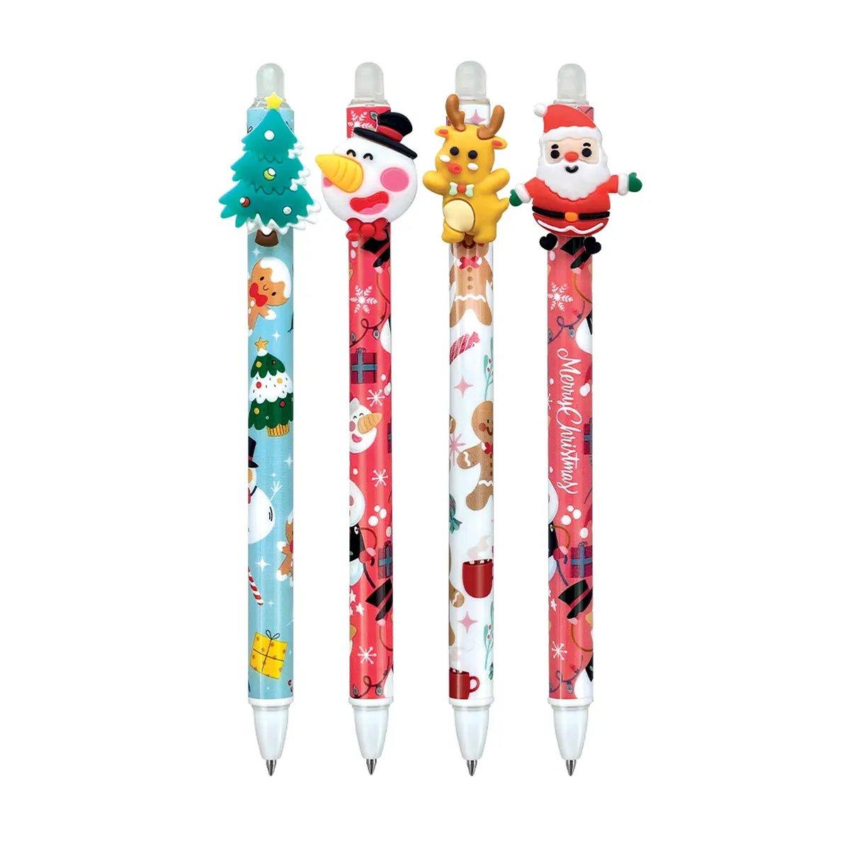 Set 2 penne cancellabili christmas