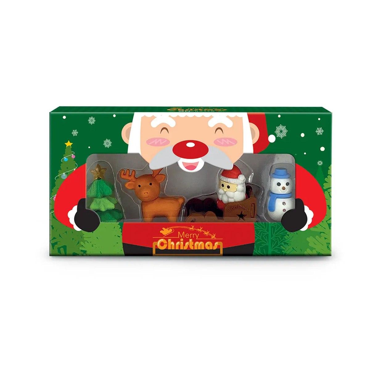 Set 5 gomme christmas