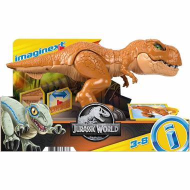 Dinosauro jurassic world ferocissimo t-rex