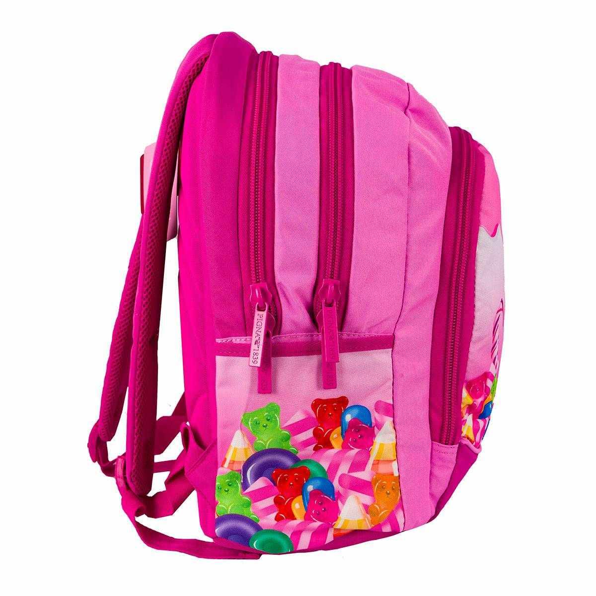 Pigna - zaino scuola caramele
