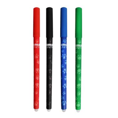 Penne cancellabili tintaunita giu' la zampa