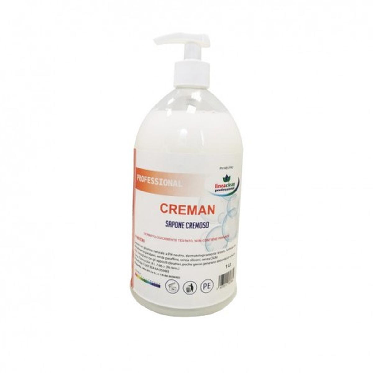 Detergente liquido per mani creman - 1 lt