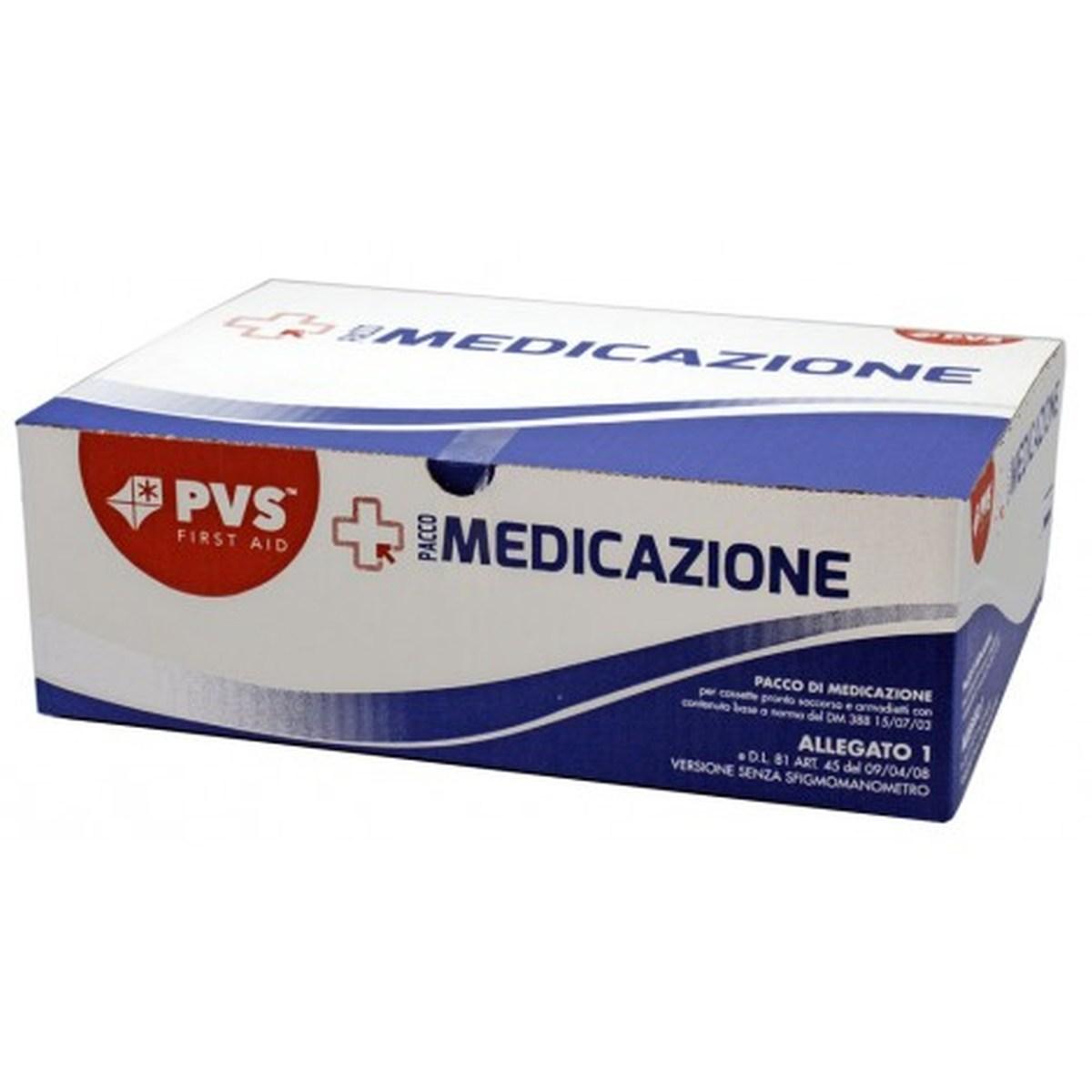 Kit reintegro pronto soccorso - oltre 3 persone