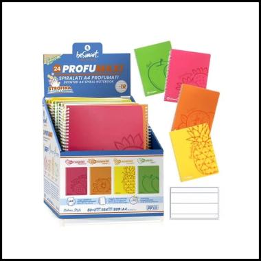 Maxi spiral besmart profumati ppl 80 ff 80 gr