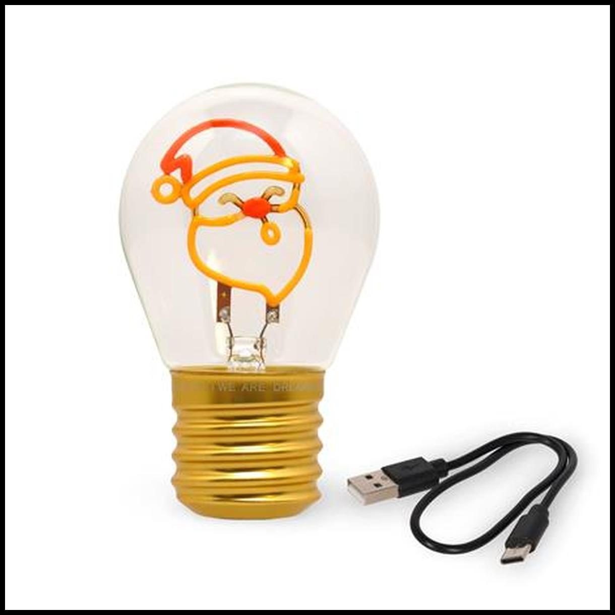 Legami  bulb fiction - lampada decorativa da tavolo a forma di lampadina