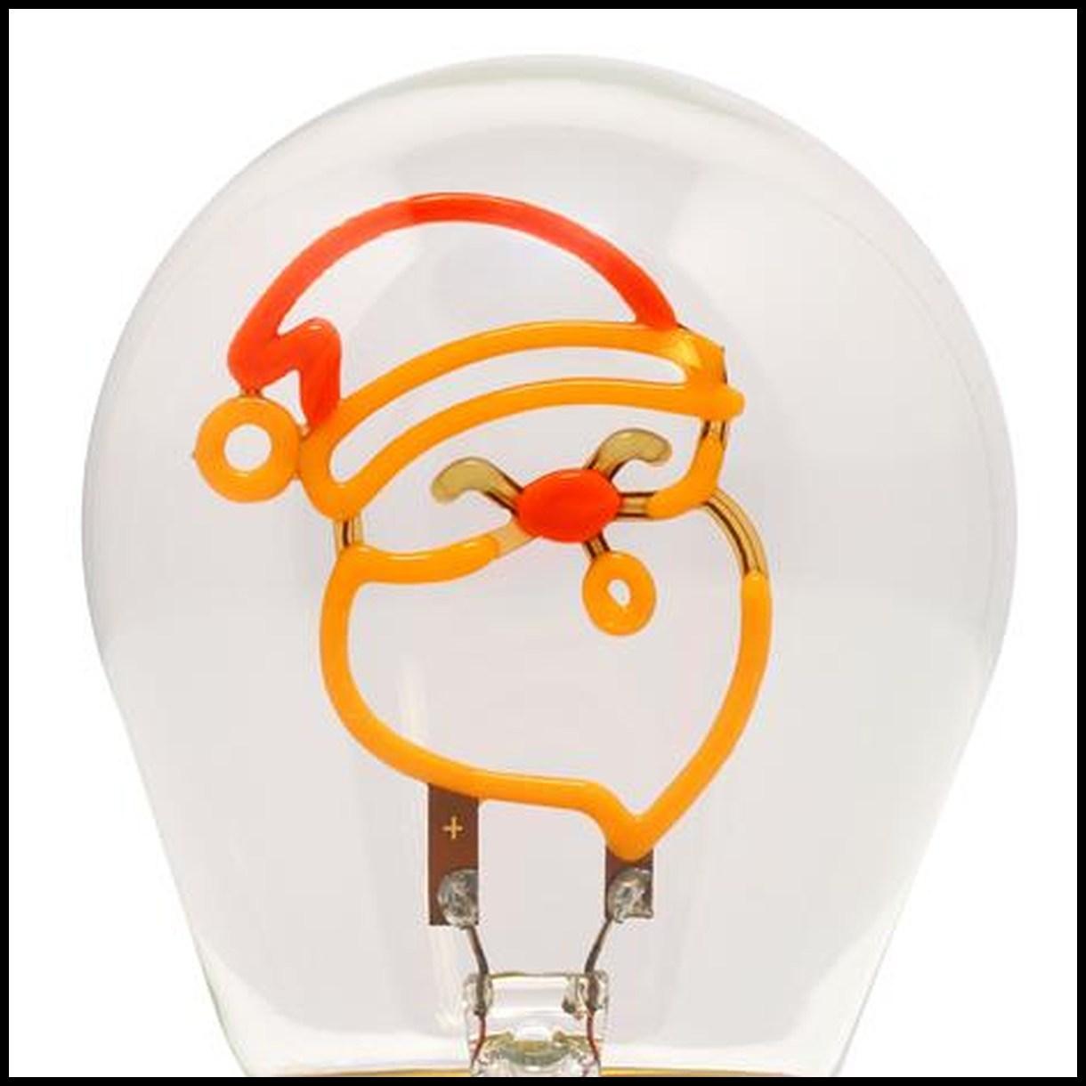 Legami  bulb fiction - lampada decorativa da tavolo a forma di lampadina