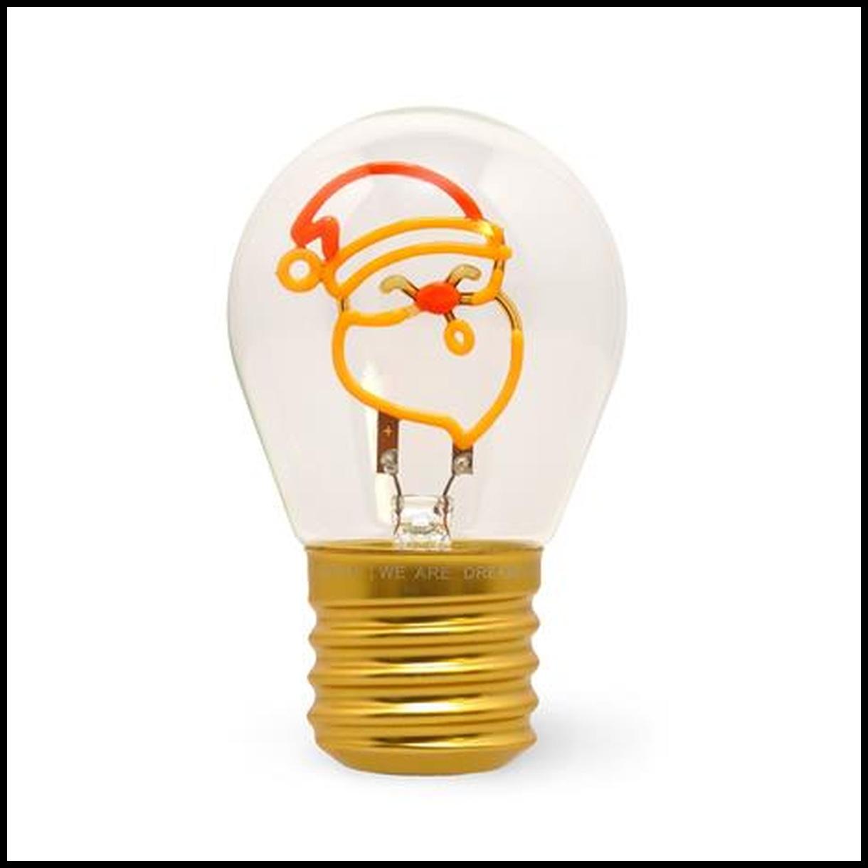 Legami  bulb fiction - lampada decorativa da tavolo a forma di lampadina