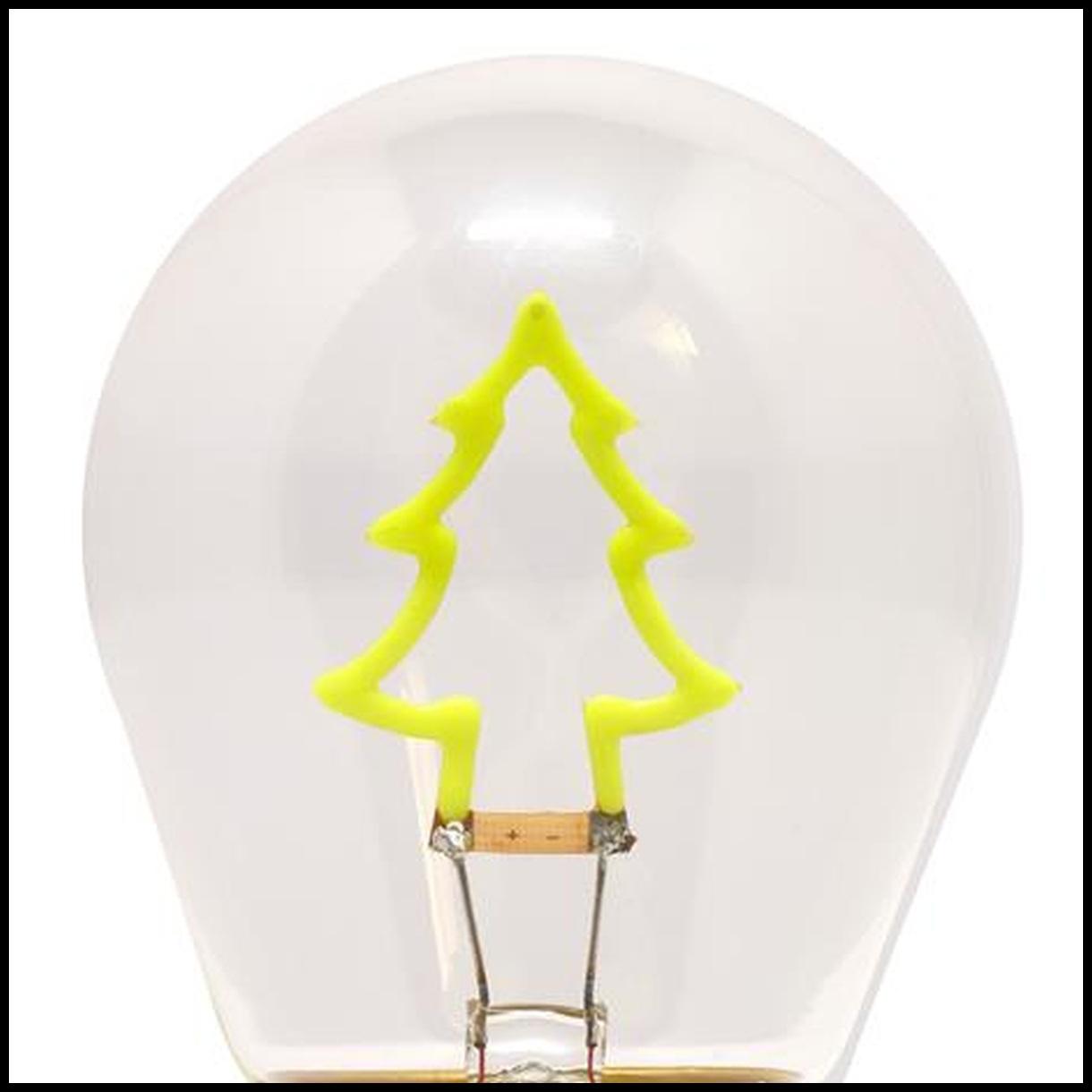 Legami  bulb fiction - lampada decorativa da tavolo a forma di lampadina