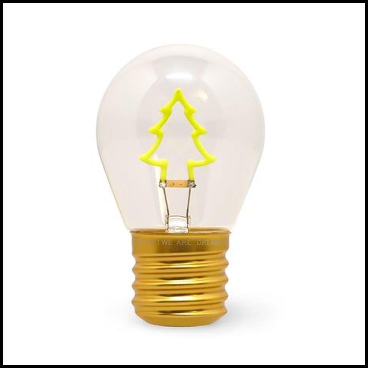 Legami  bulb fiction - lampada decorativa da tavolo a forma di lampadina