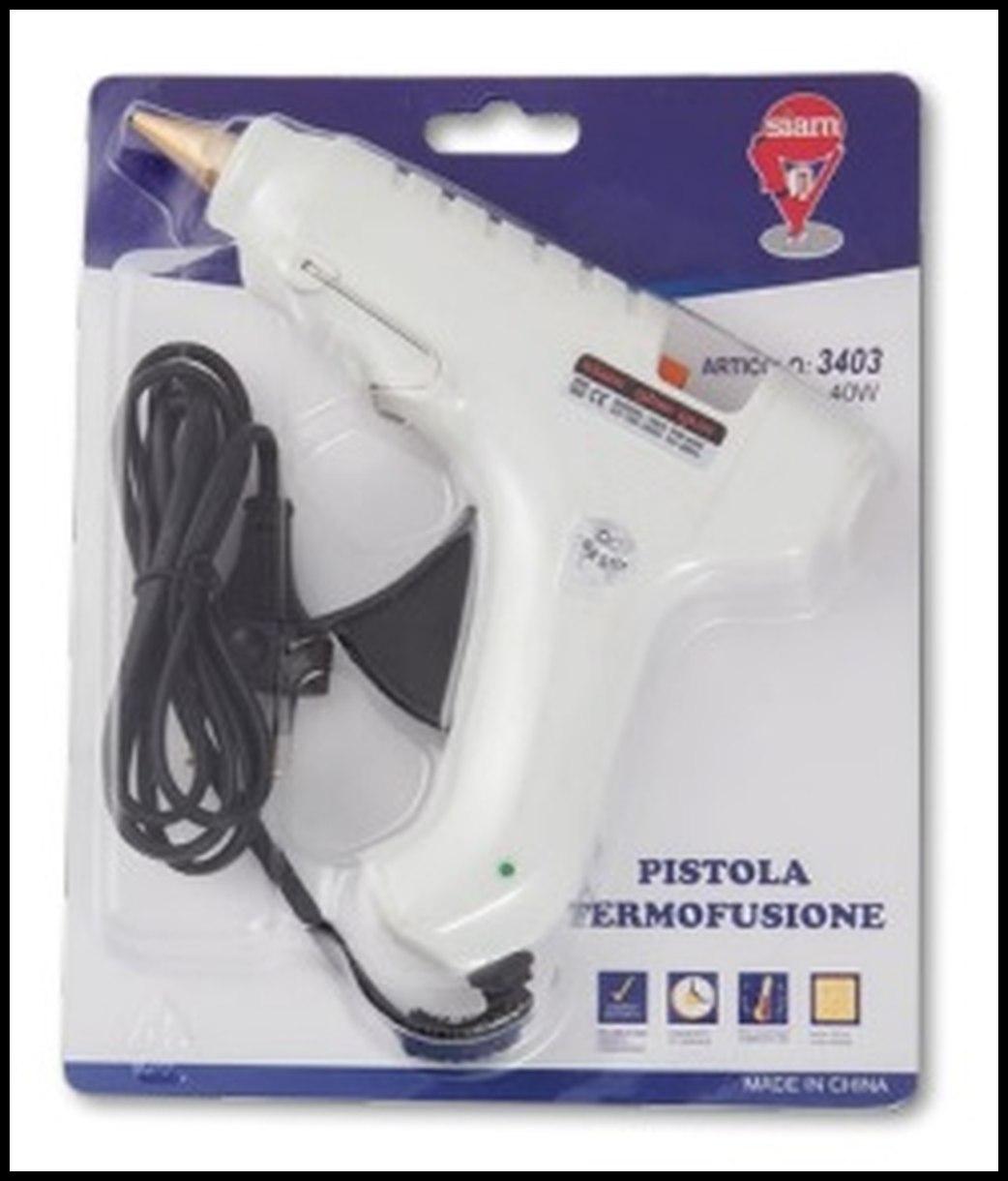 Siam pistola termofusione 40w