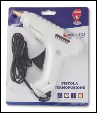Siam pistola termofusione 40w