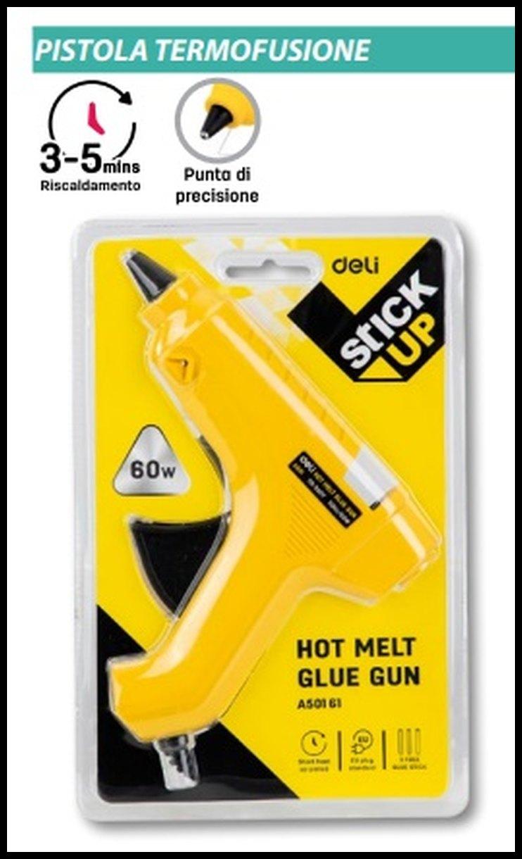 Deli pistola termofusione 60w