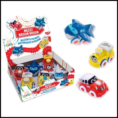 Mezzi broom broom veicoli