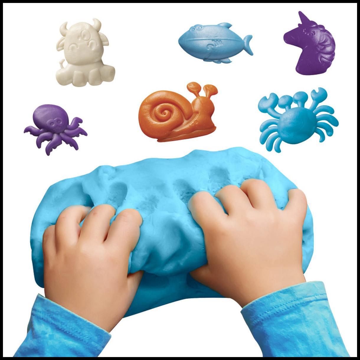 Carioca pasta da modellare baby do - 3 pz