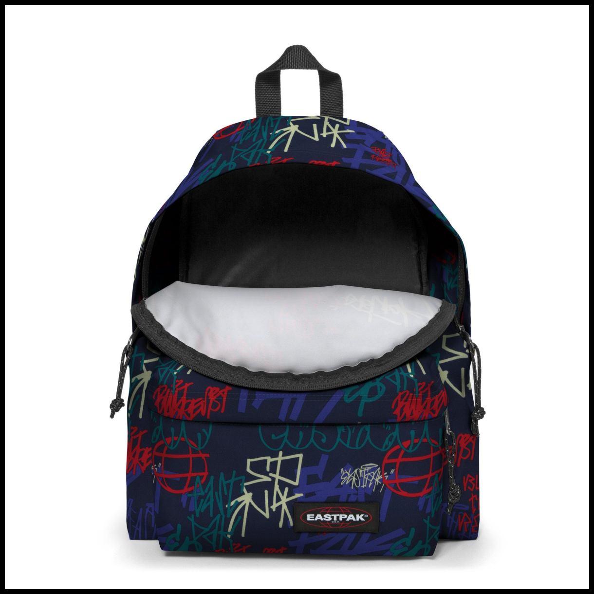 Eastpak zaino padded pak'r street tags blue ab