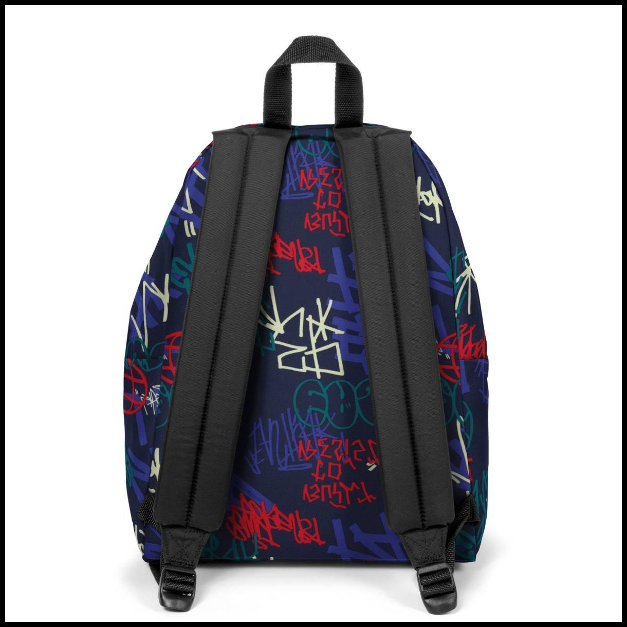 Eastpak zaino padded pak'r street tags blue ab