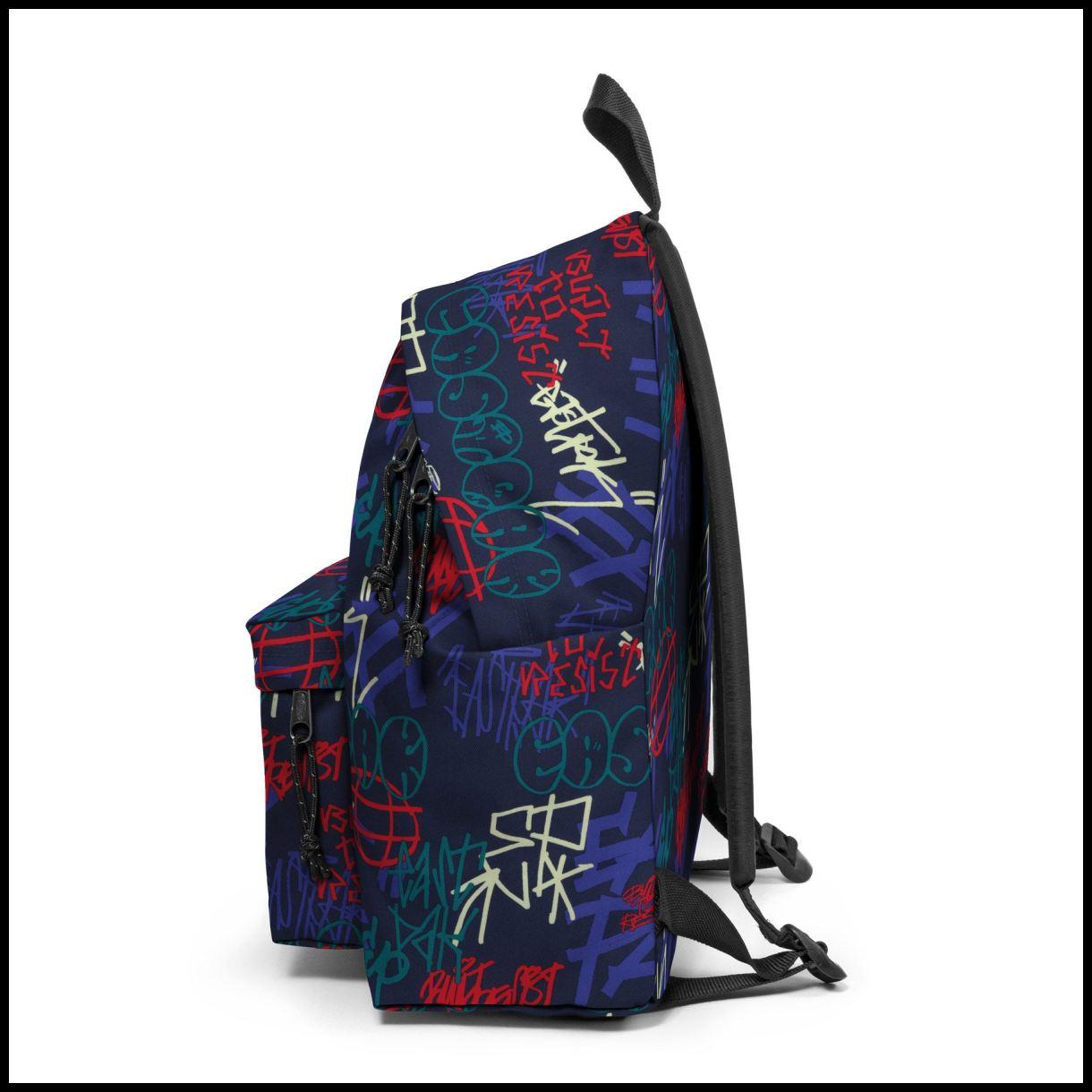 Eastpak zaino padded pak'r street tags blue ab