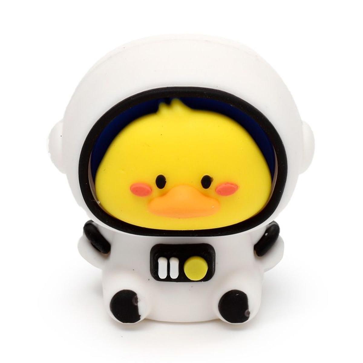 Temperamatite e gomma 2 in 1 - spazio - animali dolci