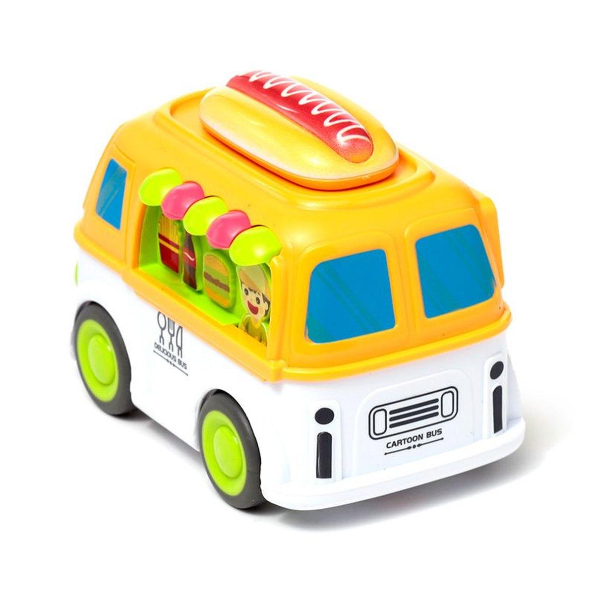 Camioncino a retrocarica - food truck