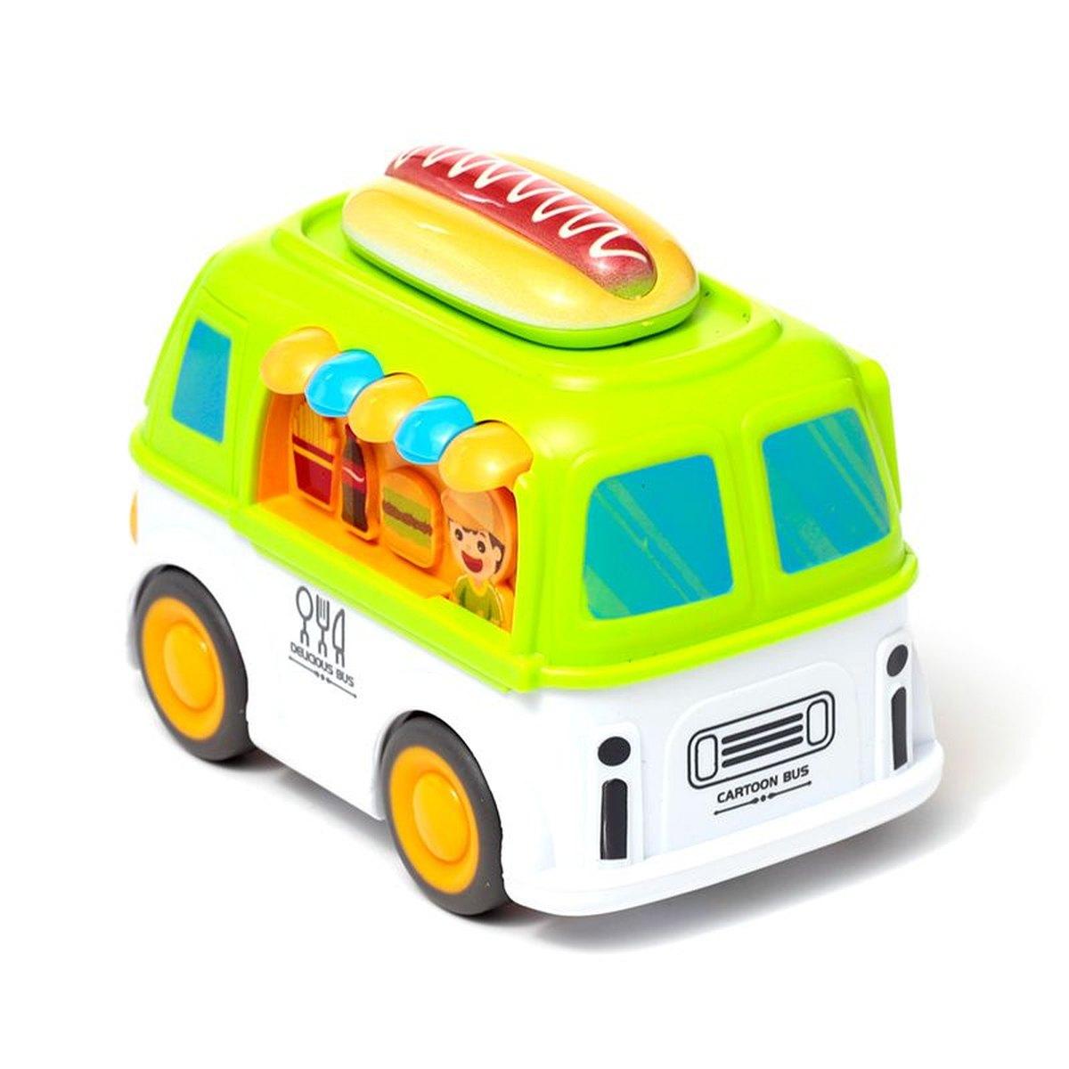 Camioncino a retrocarica - food truck