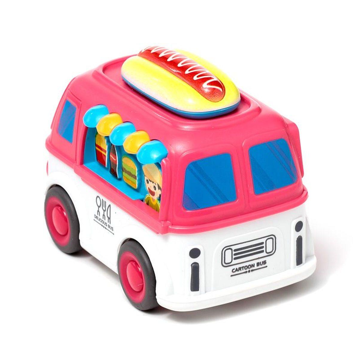 Camioncino a retrocarica - food truck